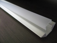 LED Profiel Corner 18,3mm | 50% Opaal, PC, UV Bestendig | 1M